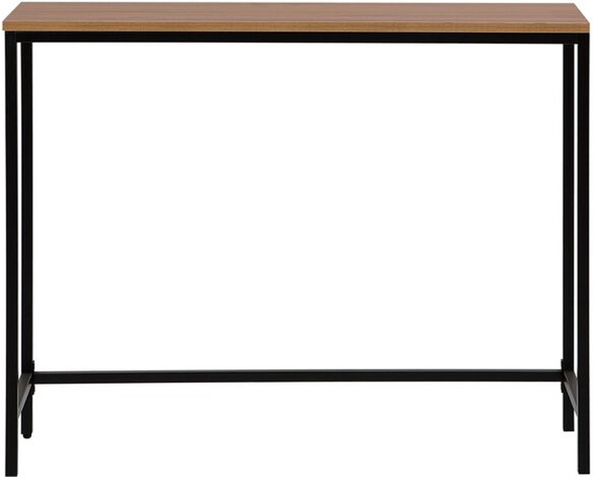 Beliani Tulia Kaptafel Mdf 30 X 100 Cm - Bruin
