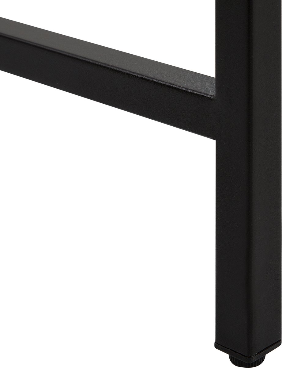 Beliani Tulia Kaptafel Mdf 30 X 100 Cm - Bruin
