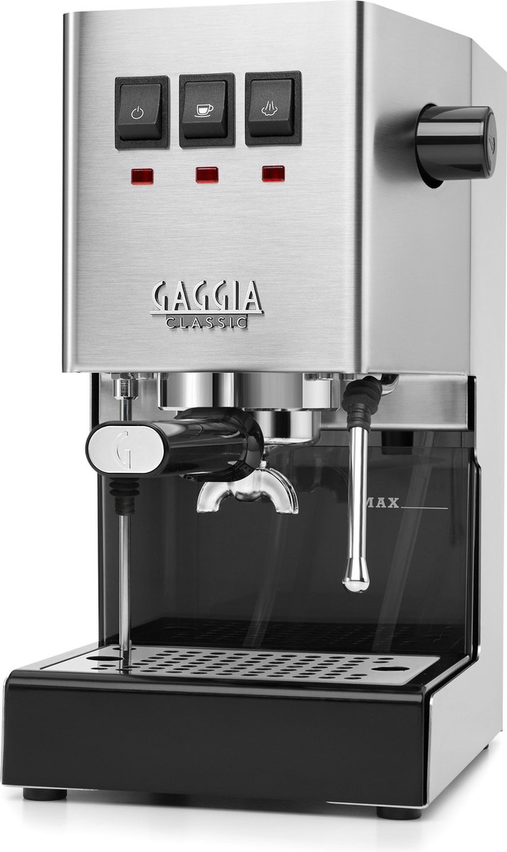 Gaggia Classic Pro 2019 - Espressomachine - Rvs - Silver