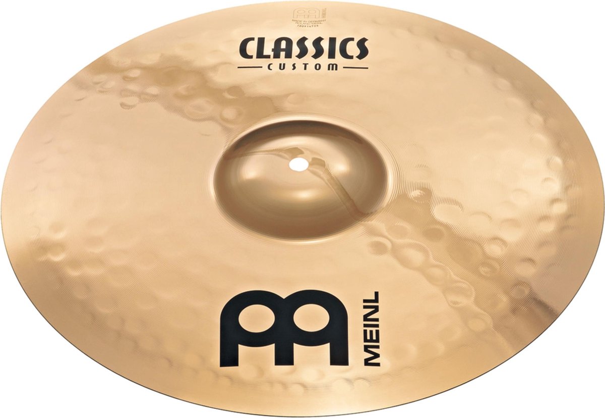 Meinl Classics Custom 18 Brilliant Powerful Crash bekken