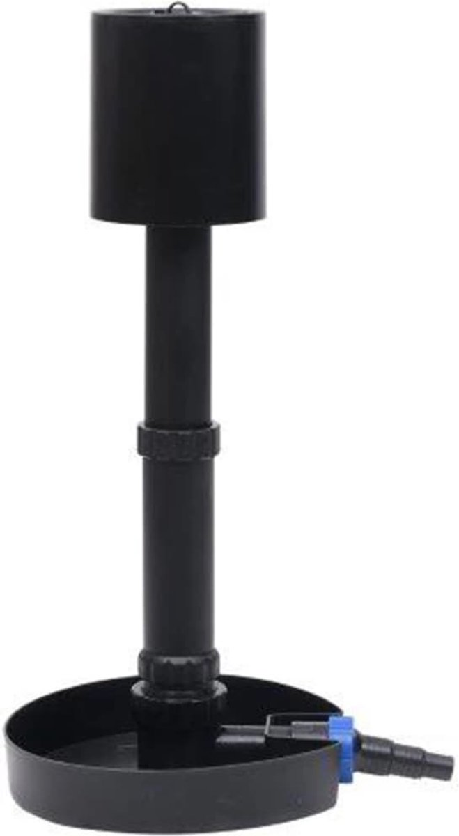 Vidaxl Oppervlakteskimmer Vijver Staand - Zwart