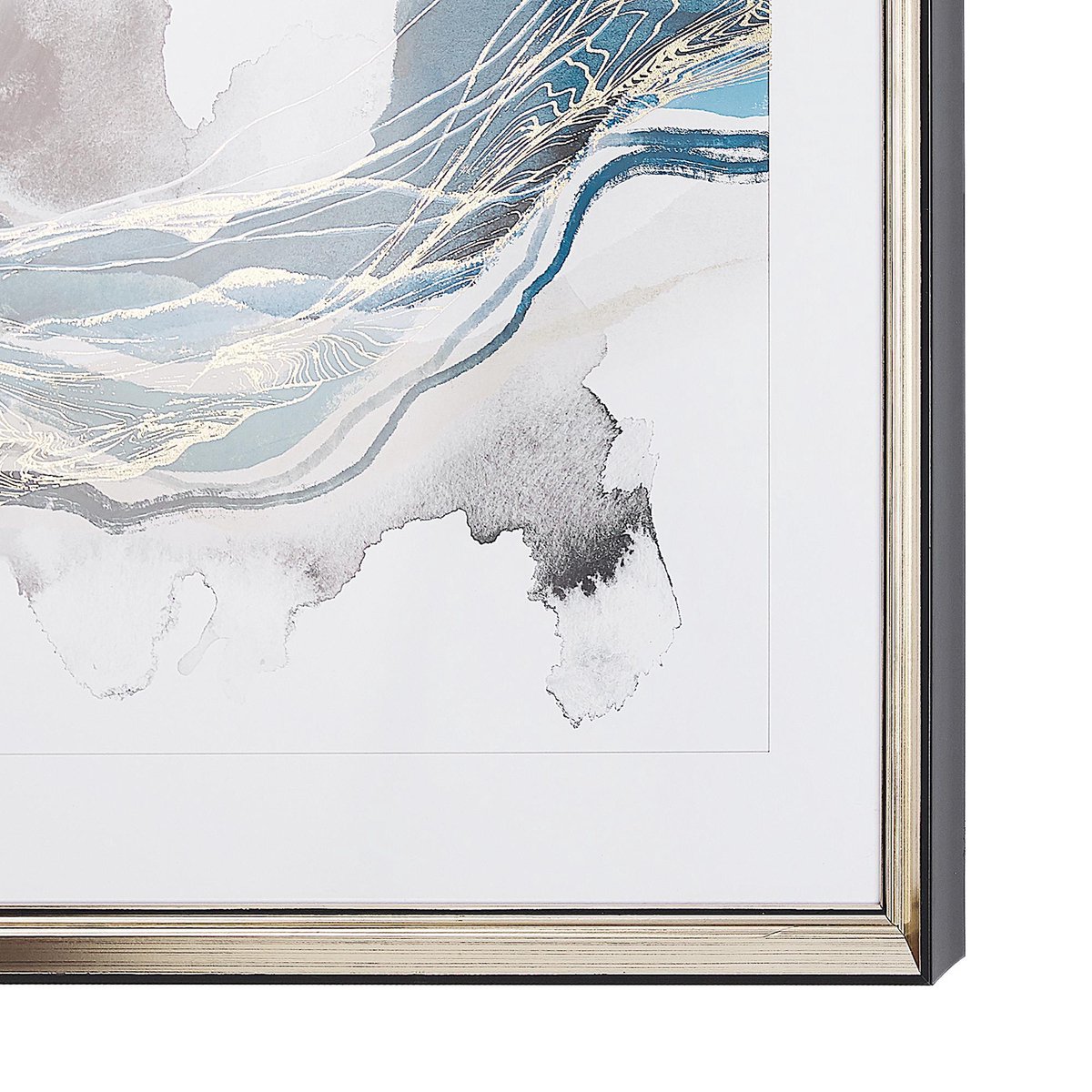 Beliani Bagi Wanddecoratie Papier 4 X 60 Cm