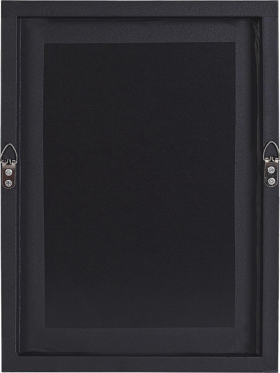 Beliani Bamako Wanddecoratie Papier 5 X 30 Cm - Blauw