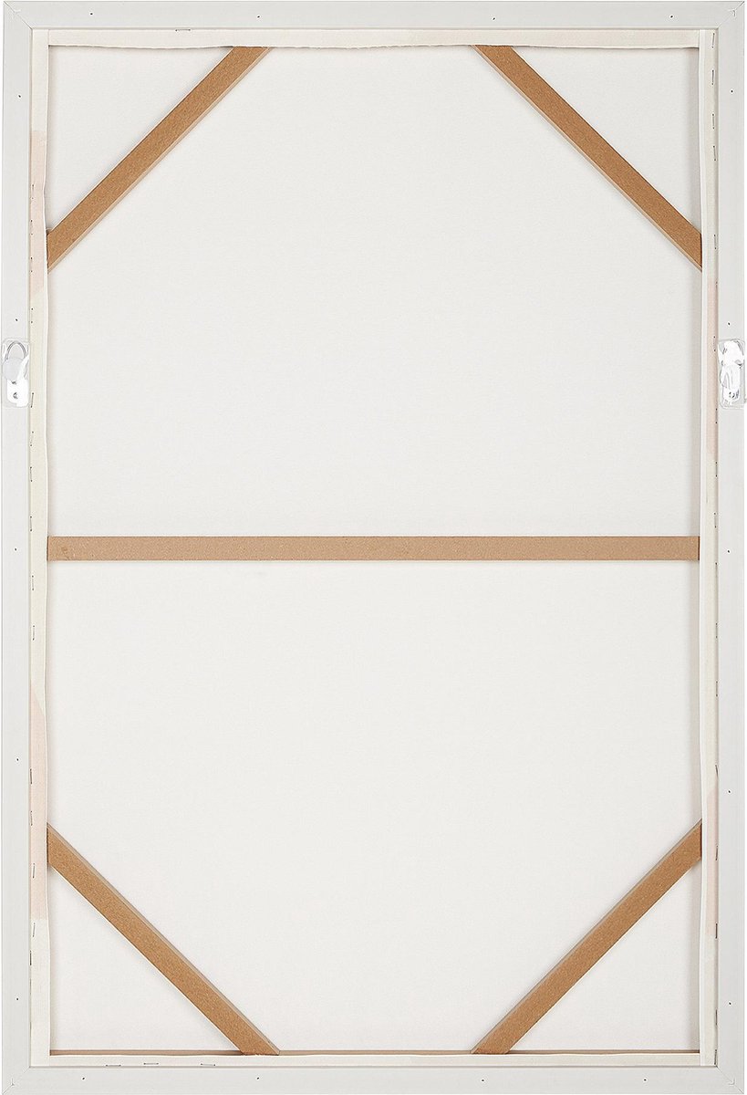 Beliani Celletta Wanddecoratie Polyester 5 X 63 Cm