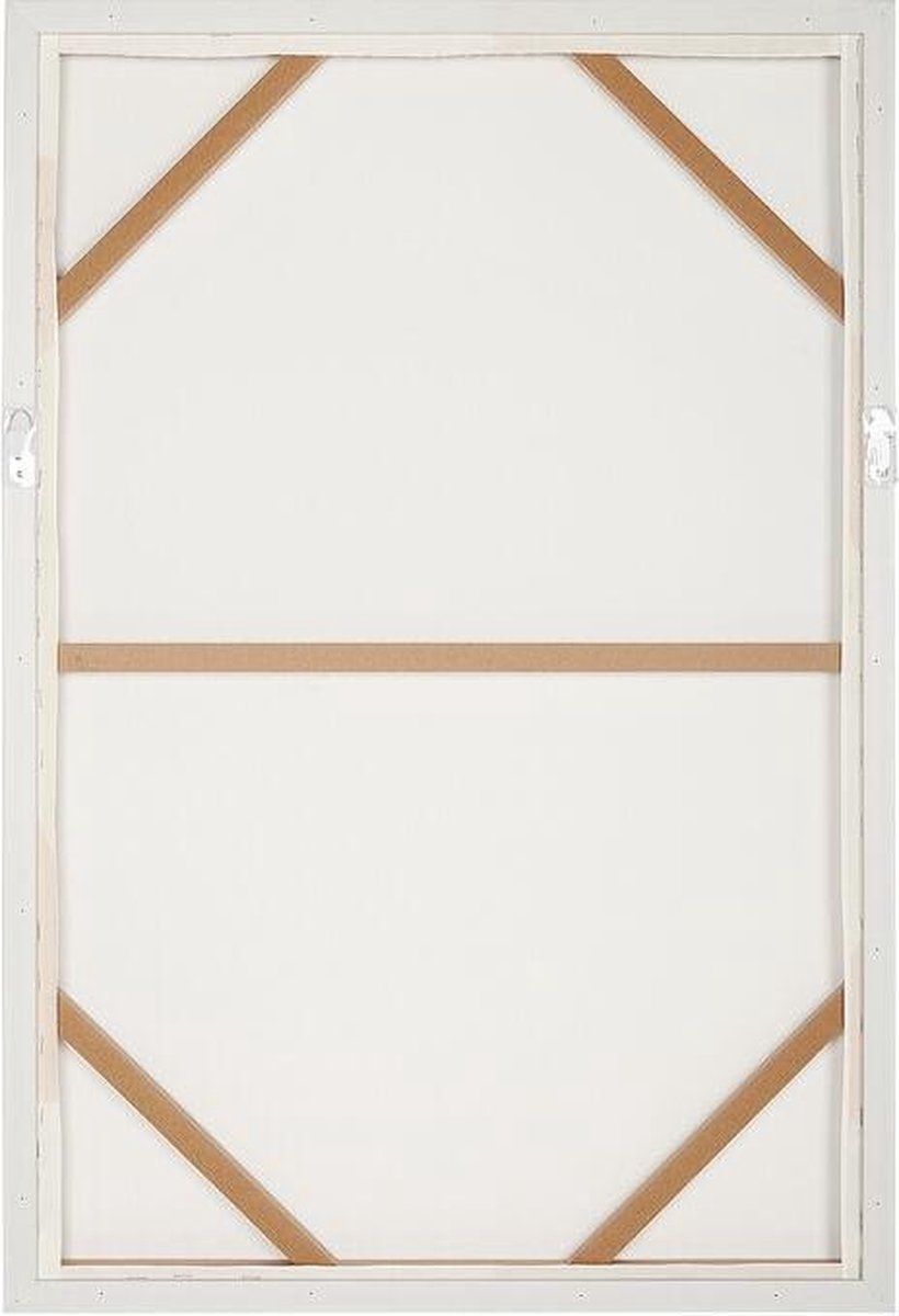 Beliani Celletta Wanddecoratie Polyester 5 X 63 Cm