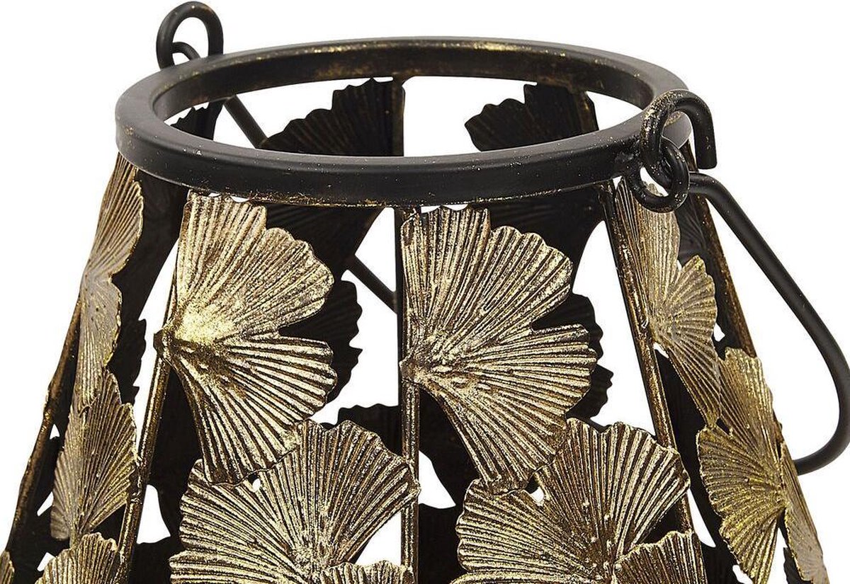 Beliani Somerset Windlicht Metaal 20 X 20 Cm - Goud