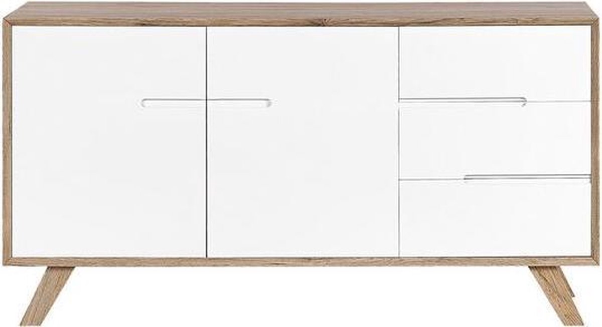 Beliani Forester Sideboard Mdf 40 X 140 Cm - Bruin