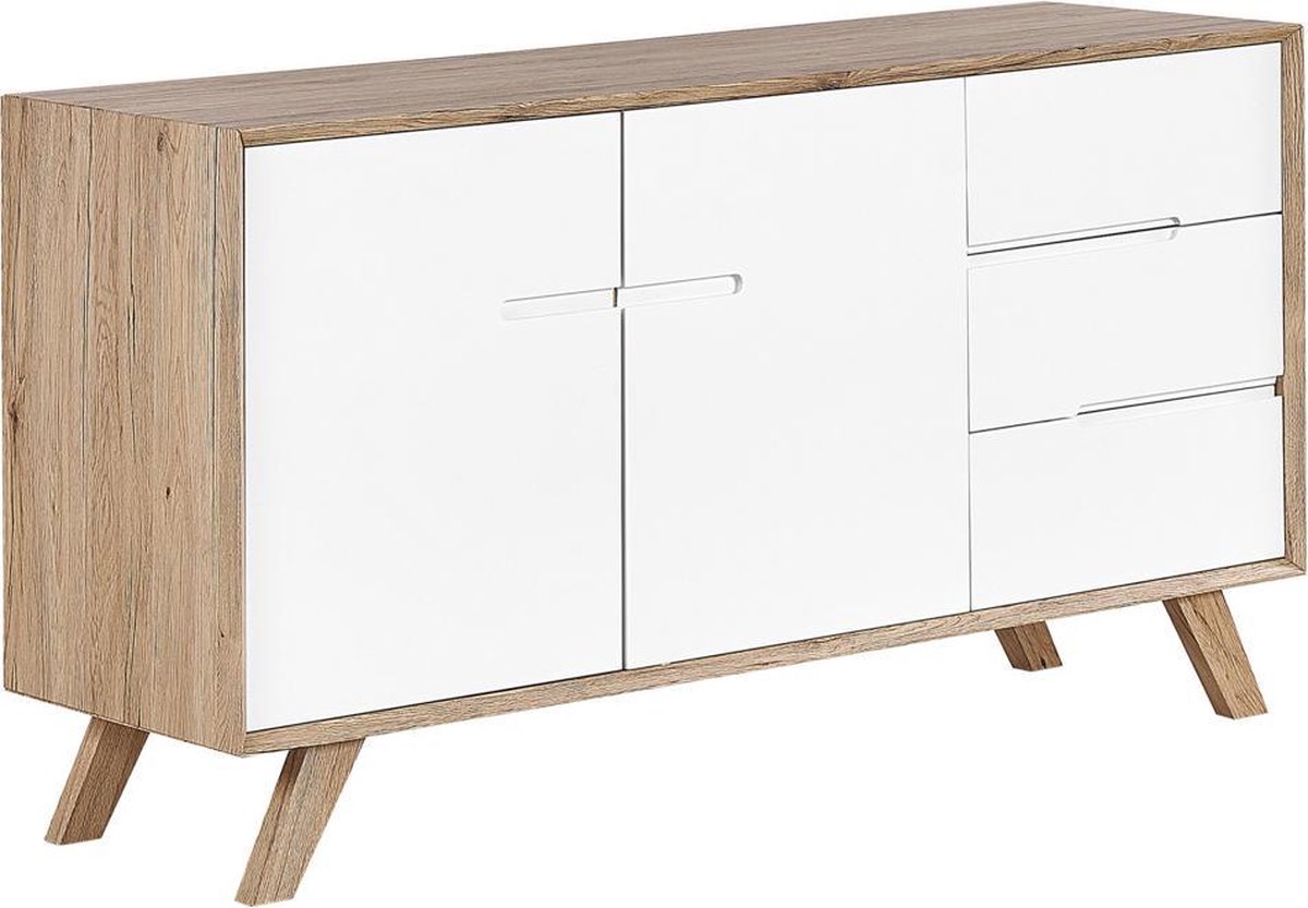 Beliani Forester Sideboard Mdf 40 X 140 Cm - Bruin