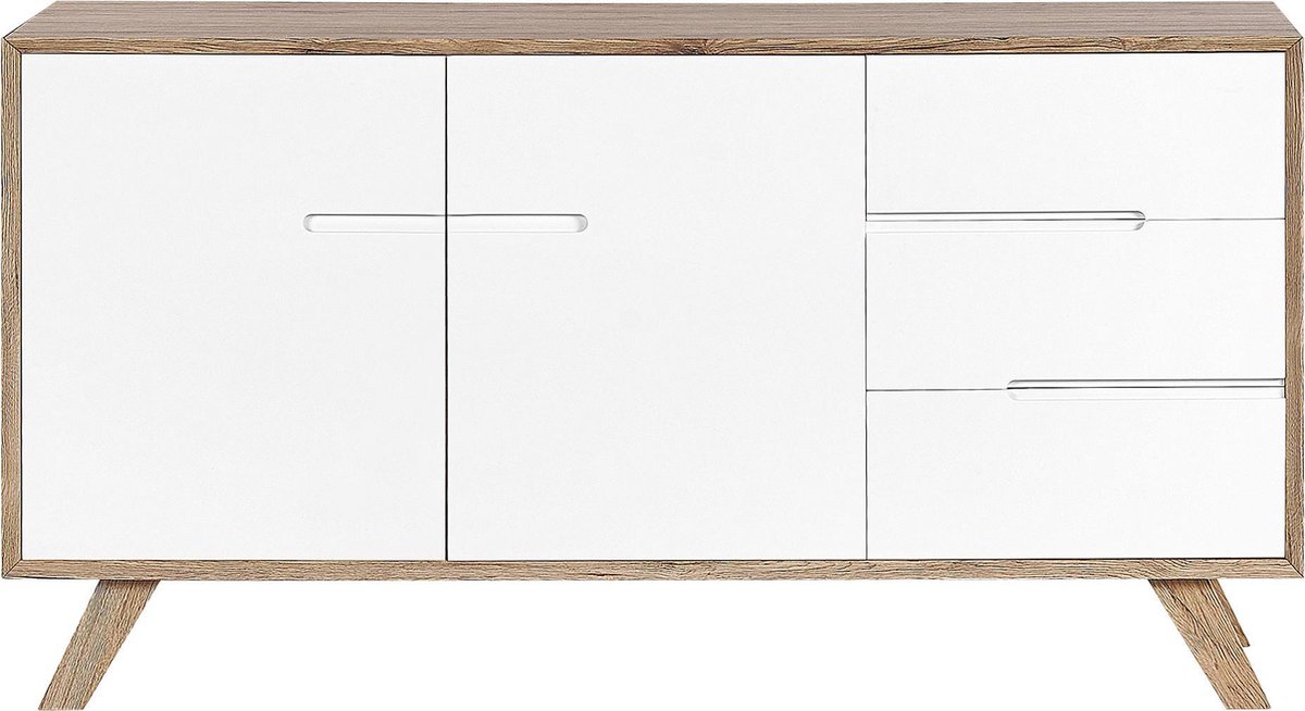 Beliani Forester Sideboard Mdf 40 X 140 Cm - Bruin