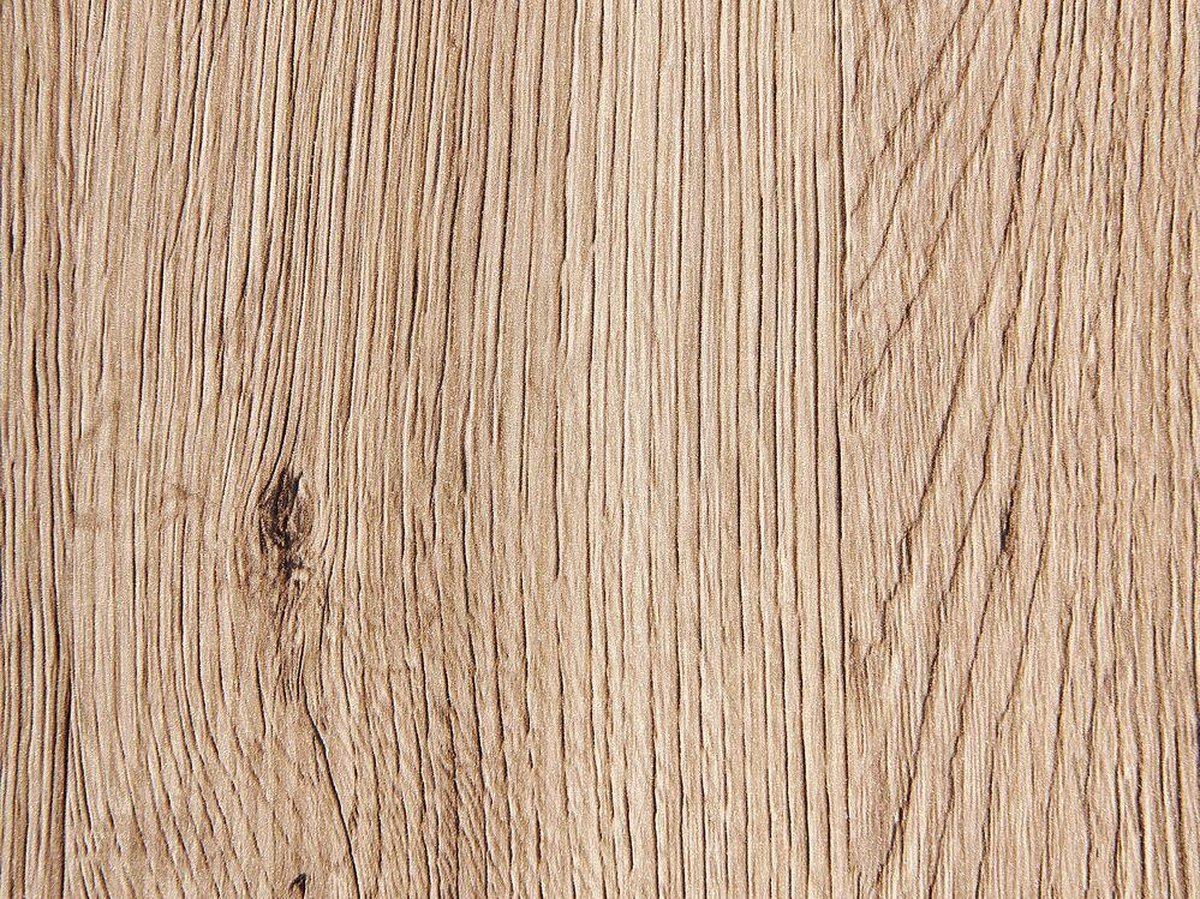 Beliani Spencer Nachtkastje Mdf 40 X 50 Cm - Bruin