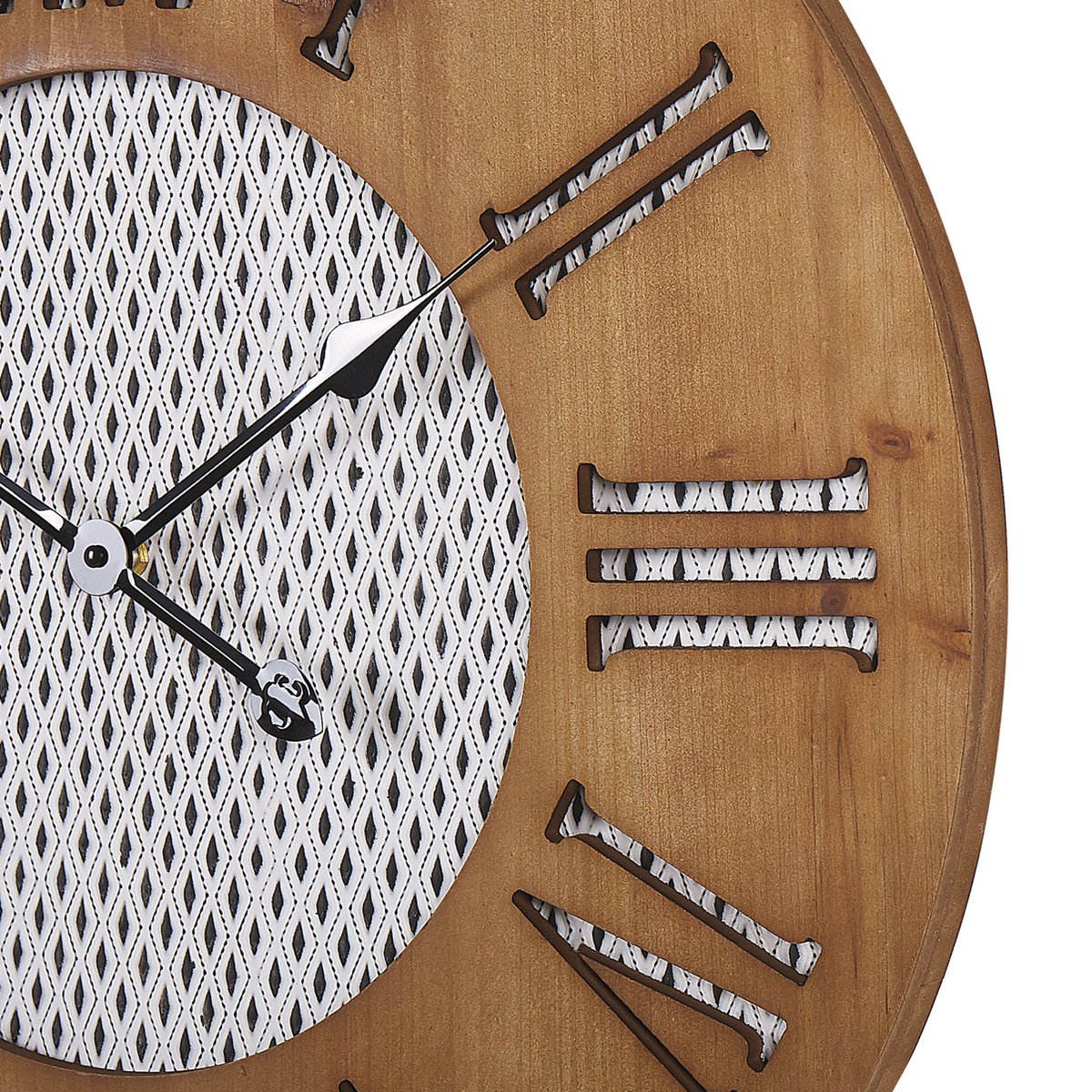 Beliani Cuilco Wandklok Mdf 3 X 60 Cm - Bruin