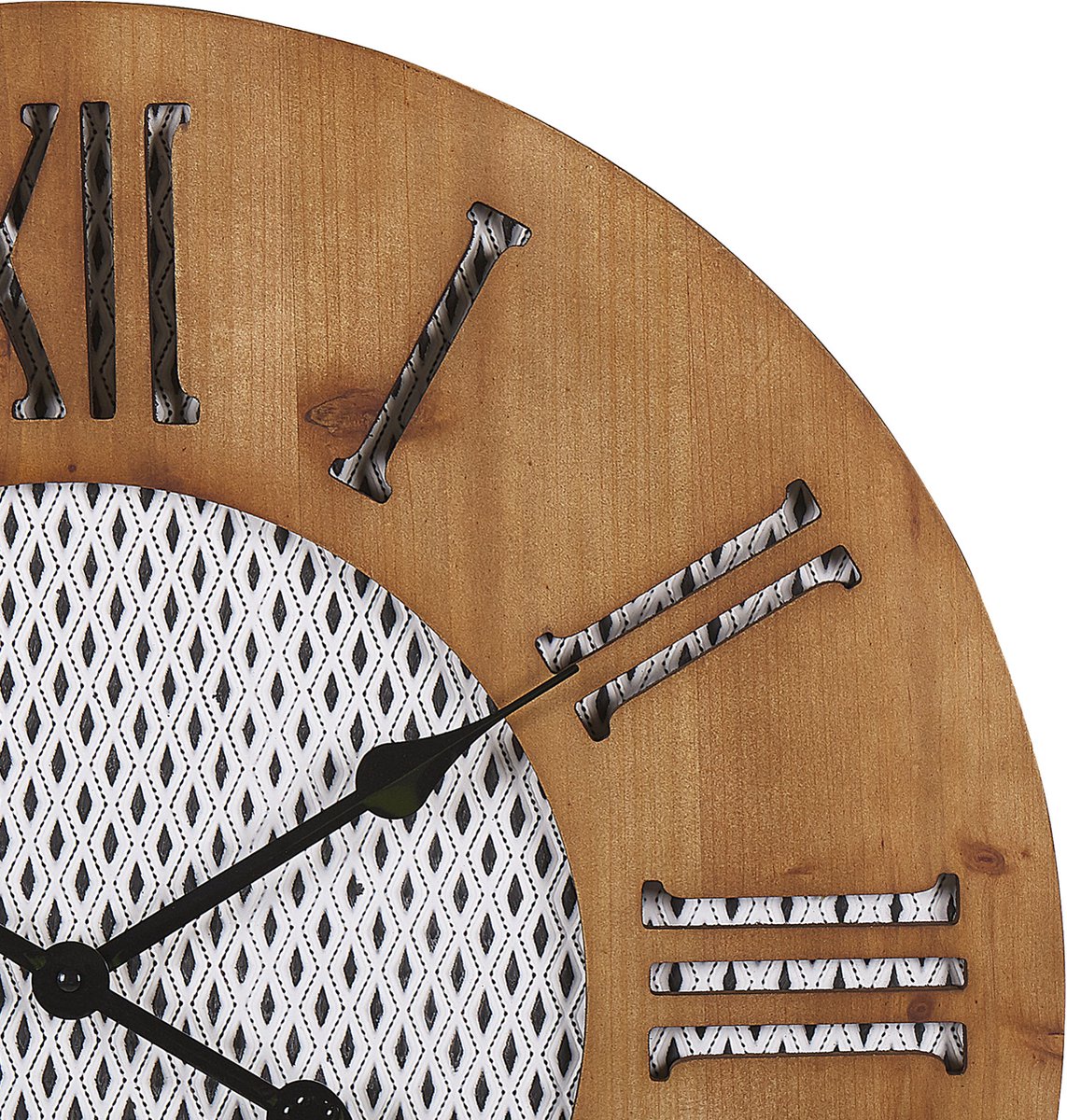 Beliani Cuilco Wandklok Mdf 3 X 60 Cm - Bruin