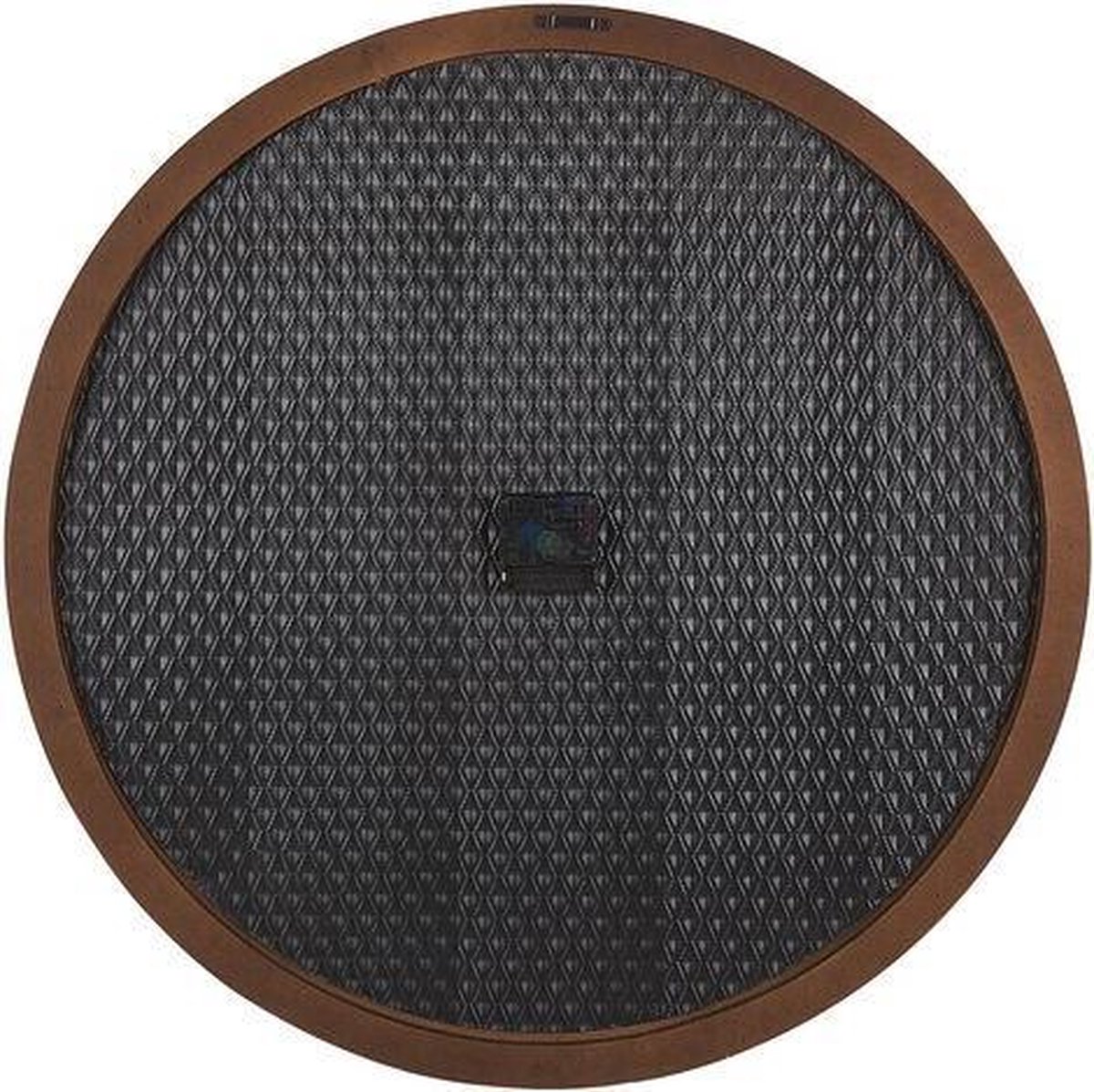 Beliani Cuilco Wandklok Mdf 3 X 60 Cm - Bruin