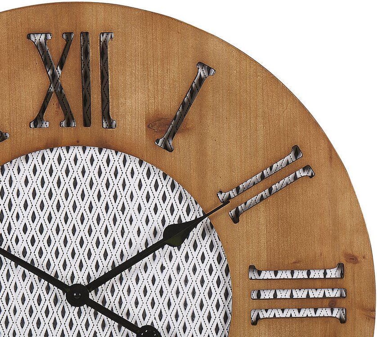 Beliani Cuilco Wandklok Mdf 3 X 60 Cm - Bruin