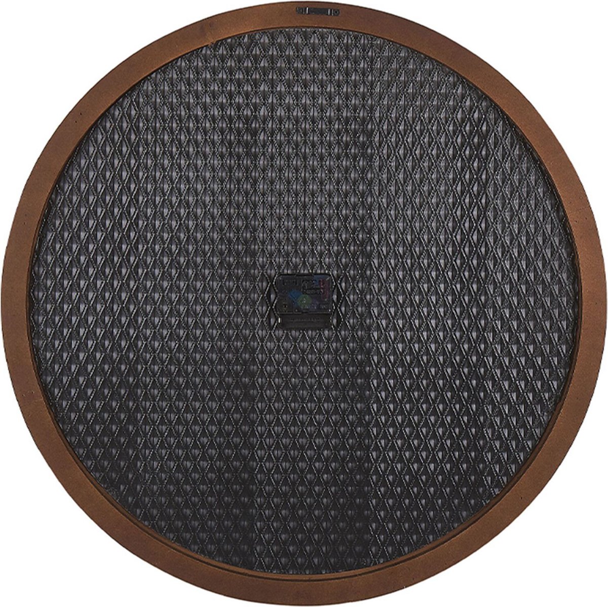 Beliani Cuilco Wandklok Mdf 3 X 60 Cm - Bruin