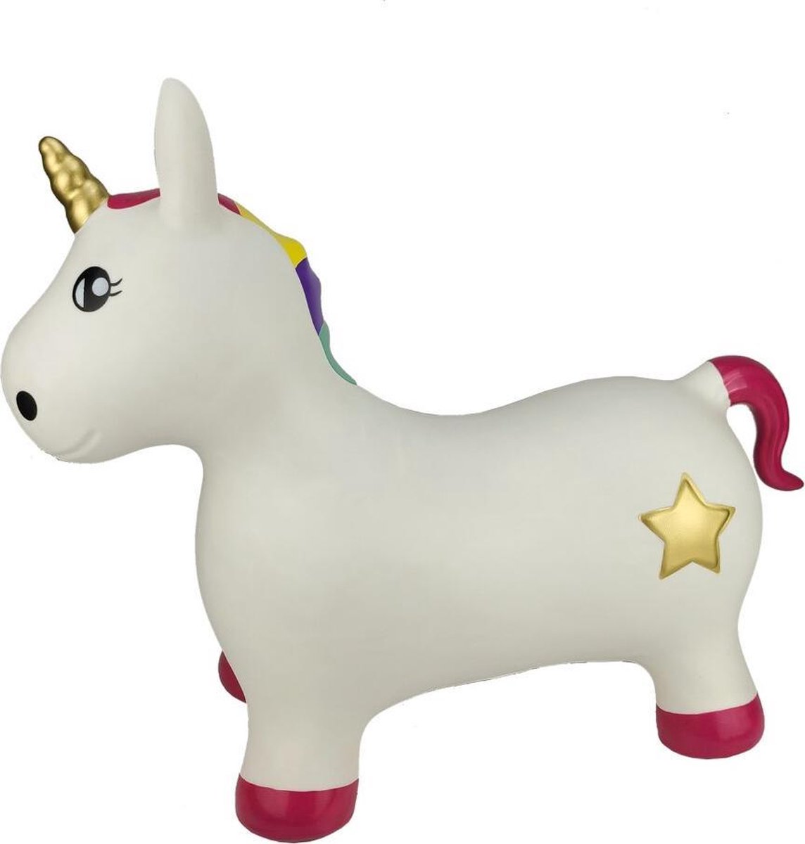 My Skippy Buddy Skippydier Unicorn - Wit