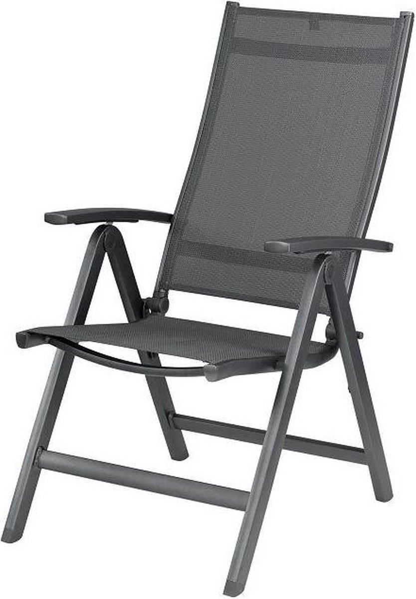 Kettler Loft/easy 160 Cm. Tuin Set - 5-delig Verstelbaar - Grijs