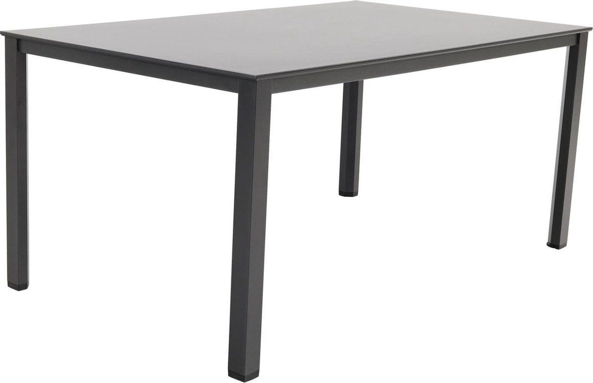Kettler Loft/easy 160 Cm. Tuin Set - 5-delig Verstelbaar - Grijs