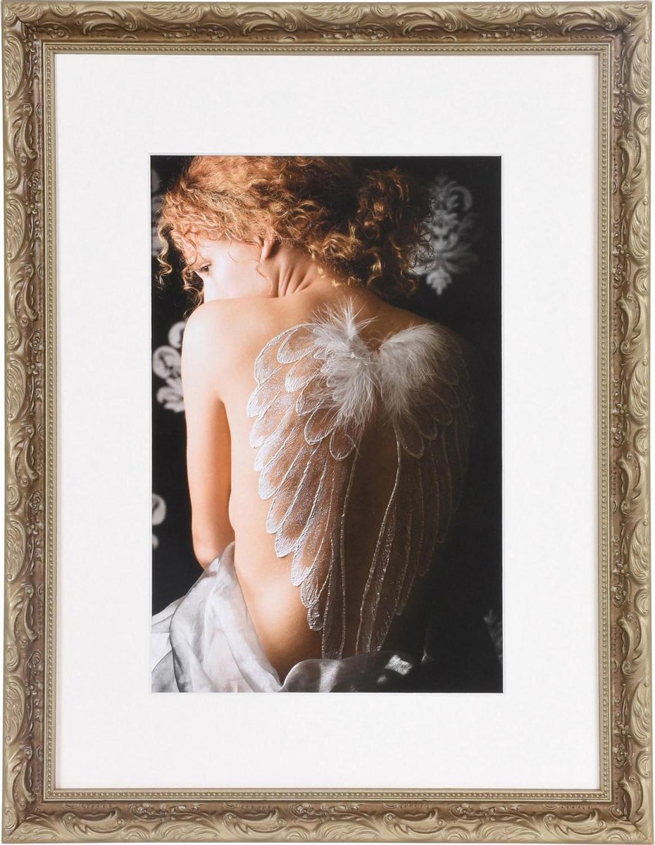 Henzo Fotolijst - Chic Baroque - Fotomaat 30x40 Cm - Champagne - Goud