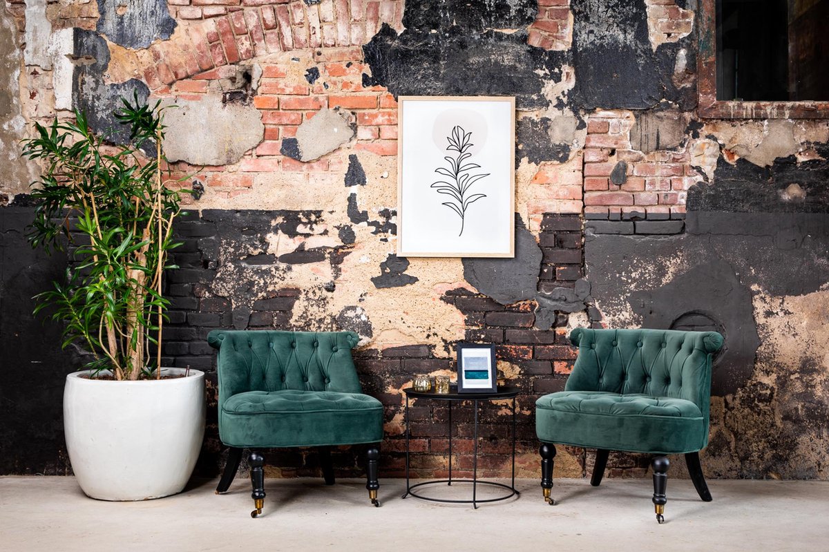 Henzo Fotolijst - Modern - Fotomaat 60x90 Cm - Licht - Bruin