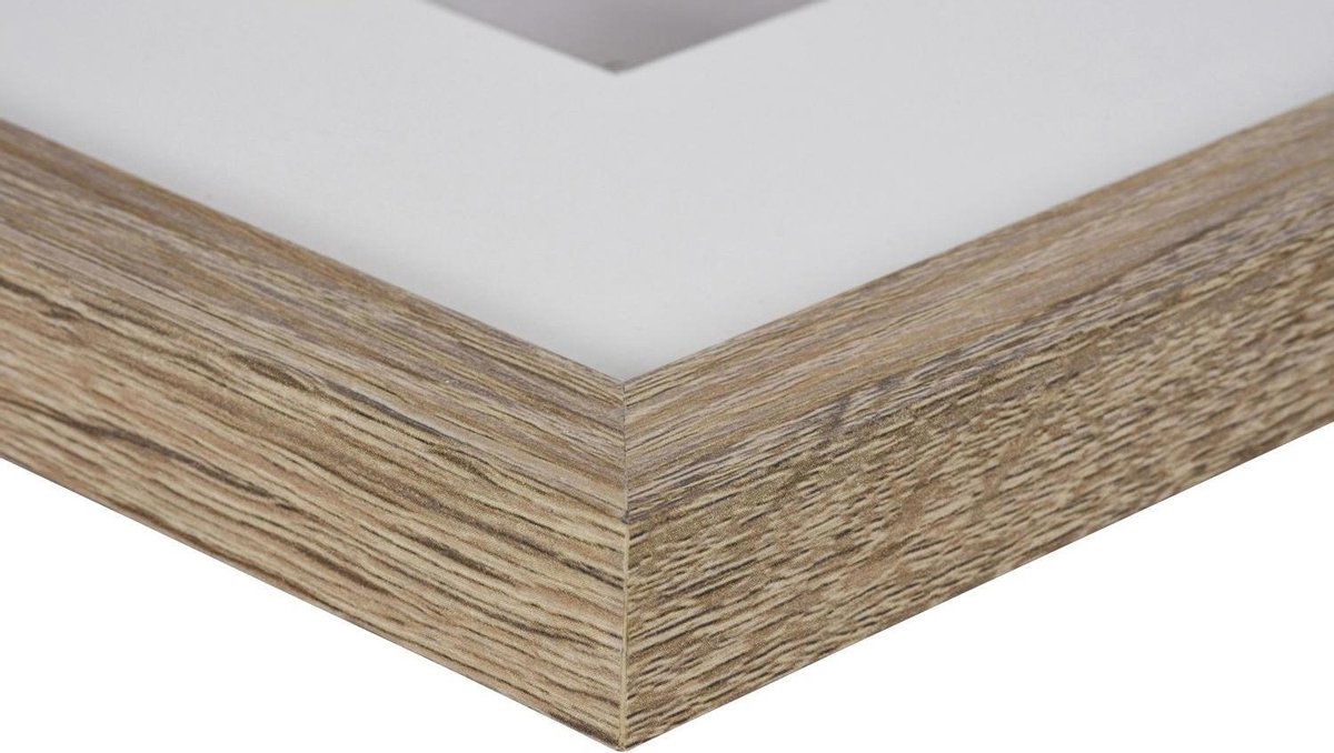 Henzo Fotolijst - Modern - Fotomaat 60x90 Cm - Licht - Bruin