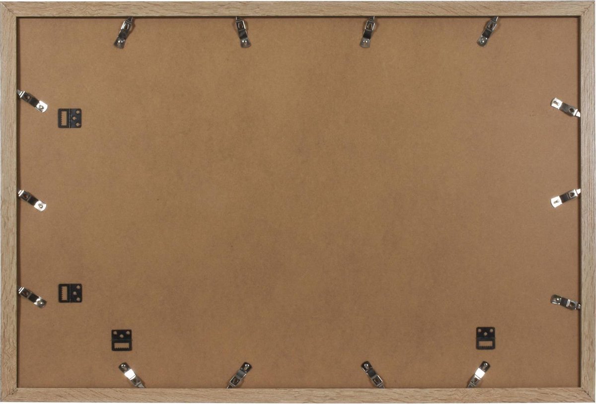 Henzo Fotolijst - Modern - Fotomaat 60x90 Cm - Licht - Bruin