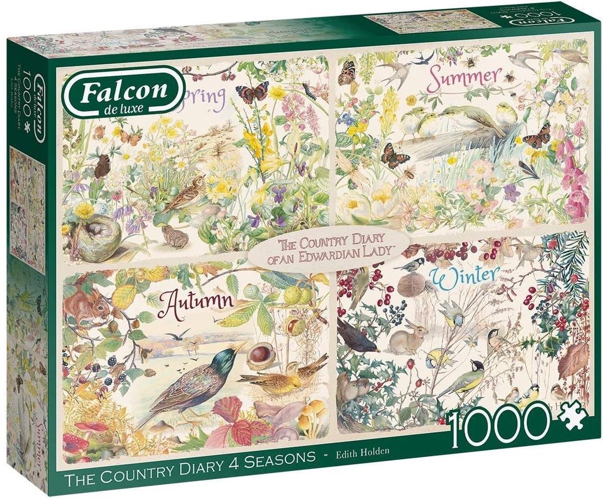 Falcon Legpuzzel The Country Diary Karton 1000 Stukjes