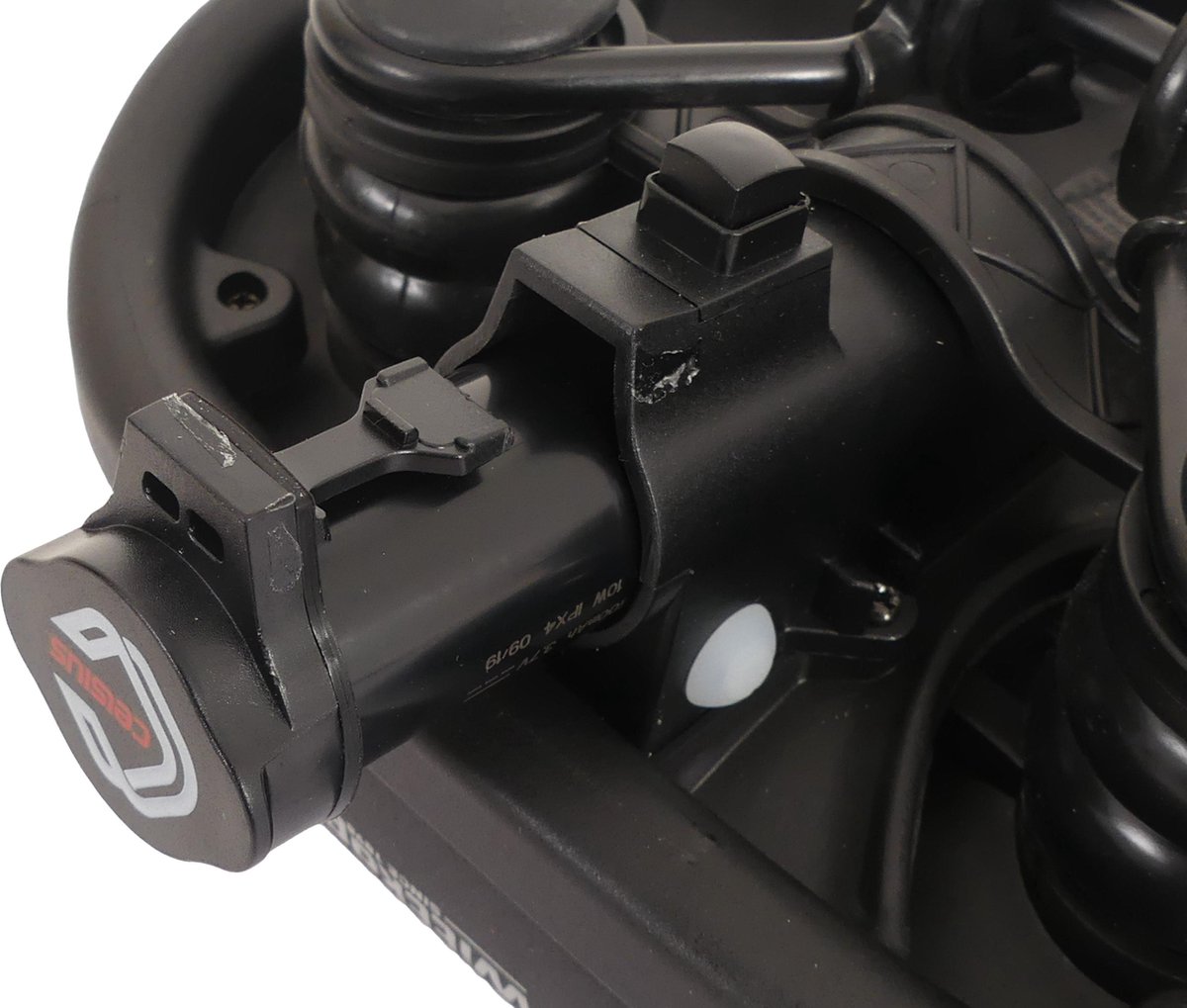 Wittkop Zadel Kelvin City Comfort Met Verwarming 27 X 19 Cm - Zwart