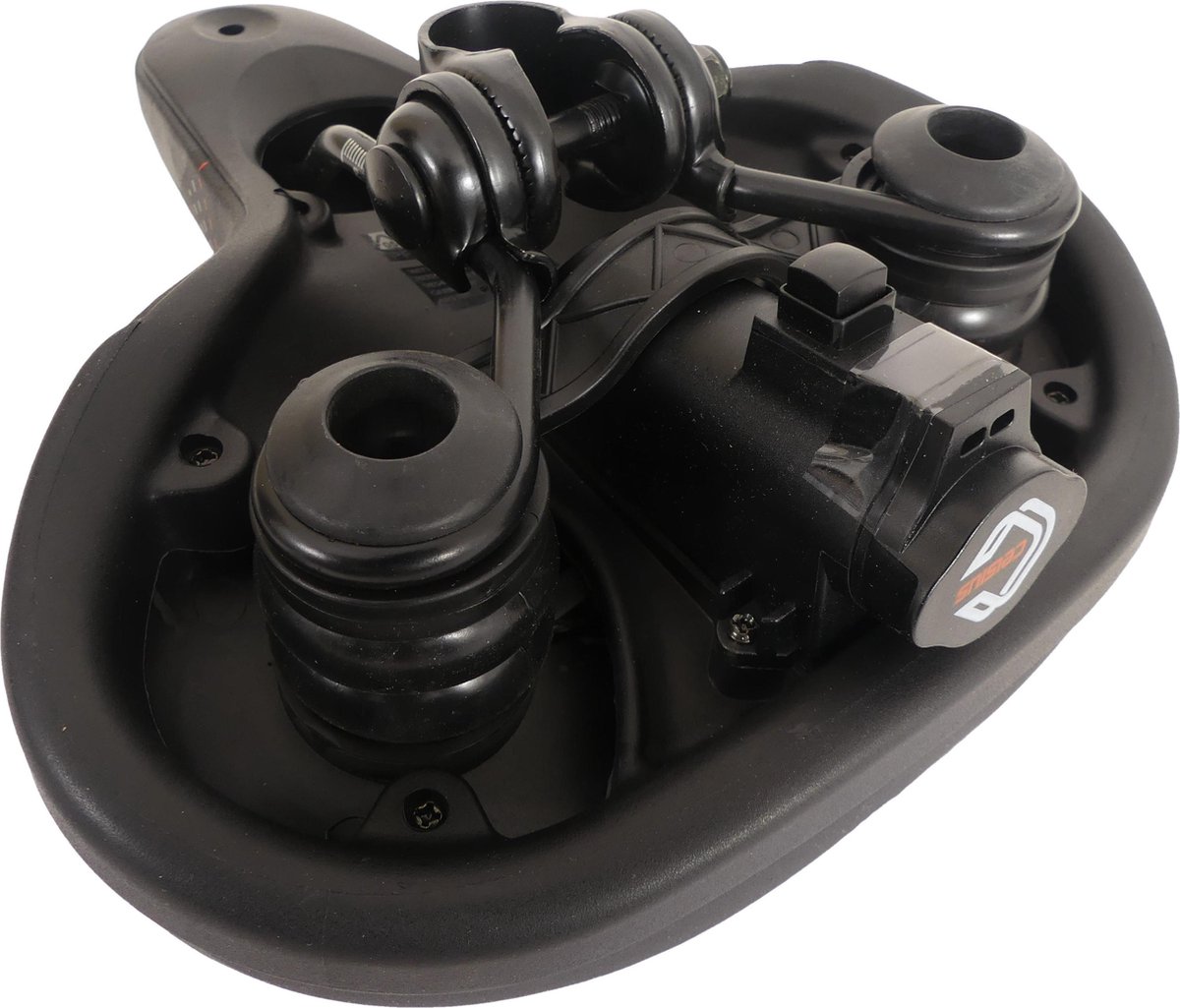 Wittkop Zadel Kelvin City Comfort Met Verwarming 27 X 19 Cm - Zwart