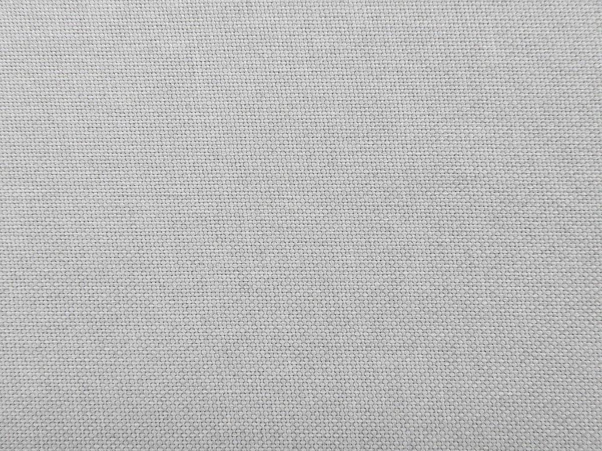 Beliani Libourne Bedbank Polyester 184 X 220 Cm - Grijs