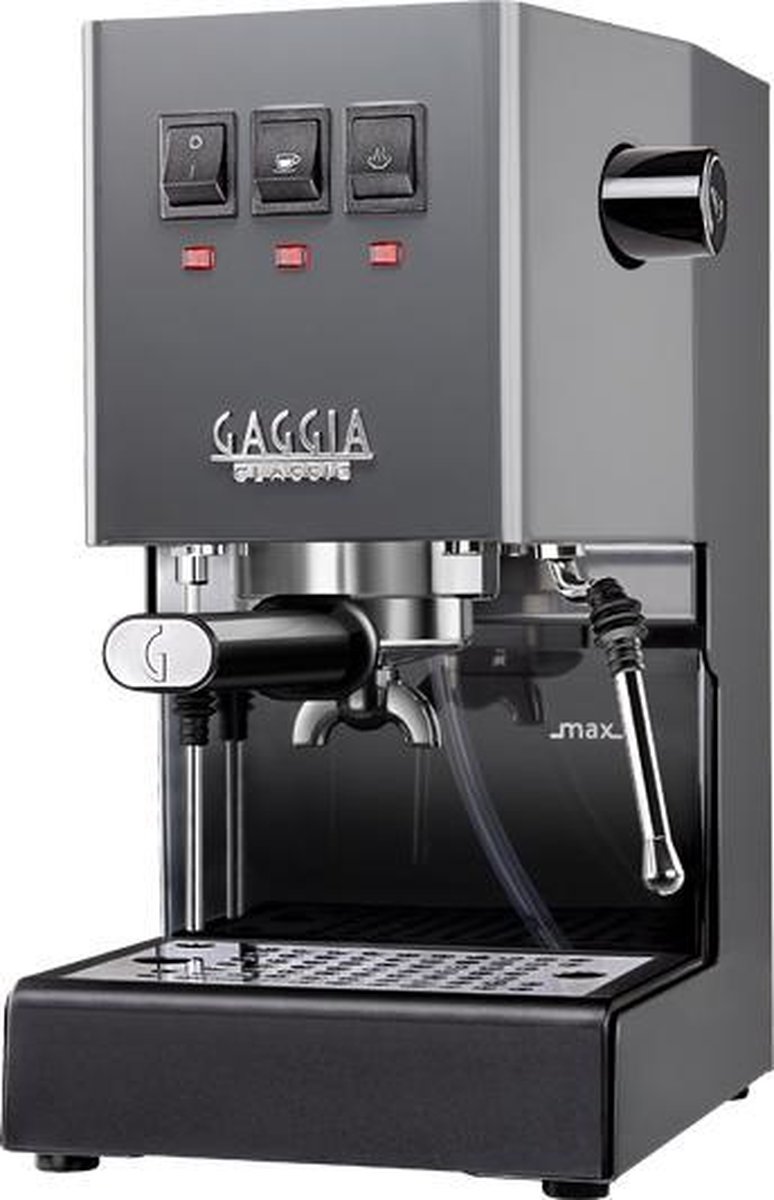 Gaggia Classic Pro Design Industrial Grey - Grijs