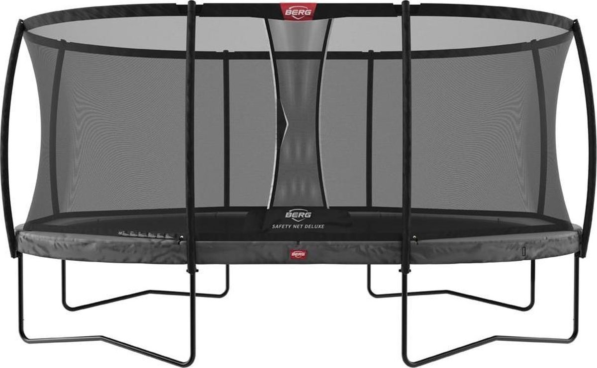 BERG Toys Trampoline - Grand Champion Regular - 350 Cm - - Grijs