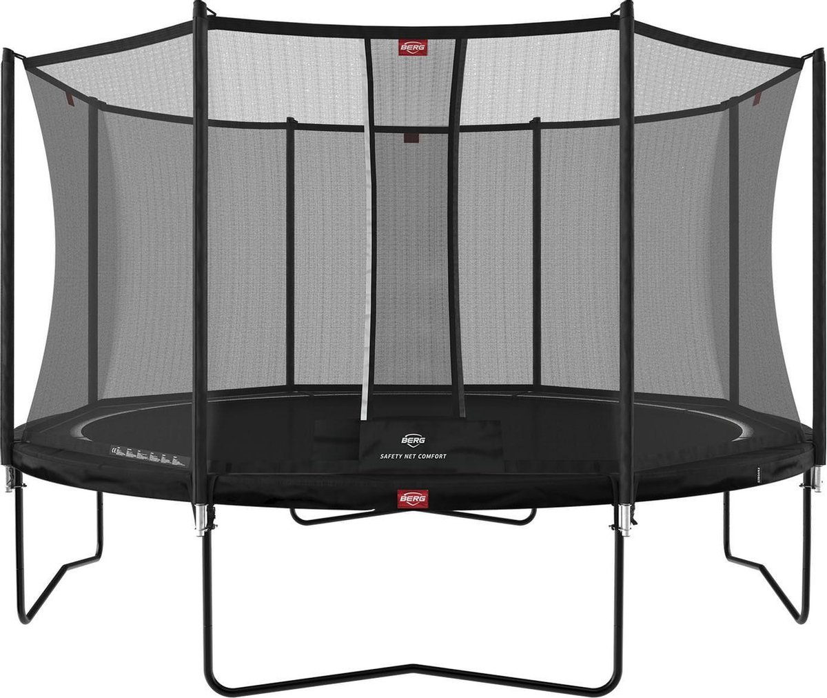 BERG Toys Trampoline - Favorit Regular - 380 Cm - - Zwart