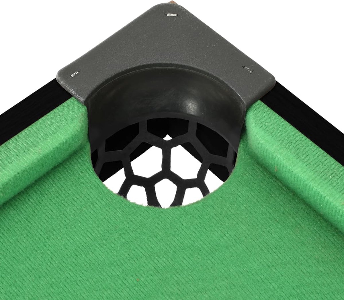 Vidaxl Minipooltafel 3 Feet 92x52x19 Cm En Groen - Zwart