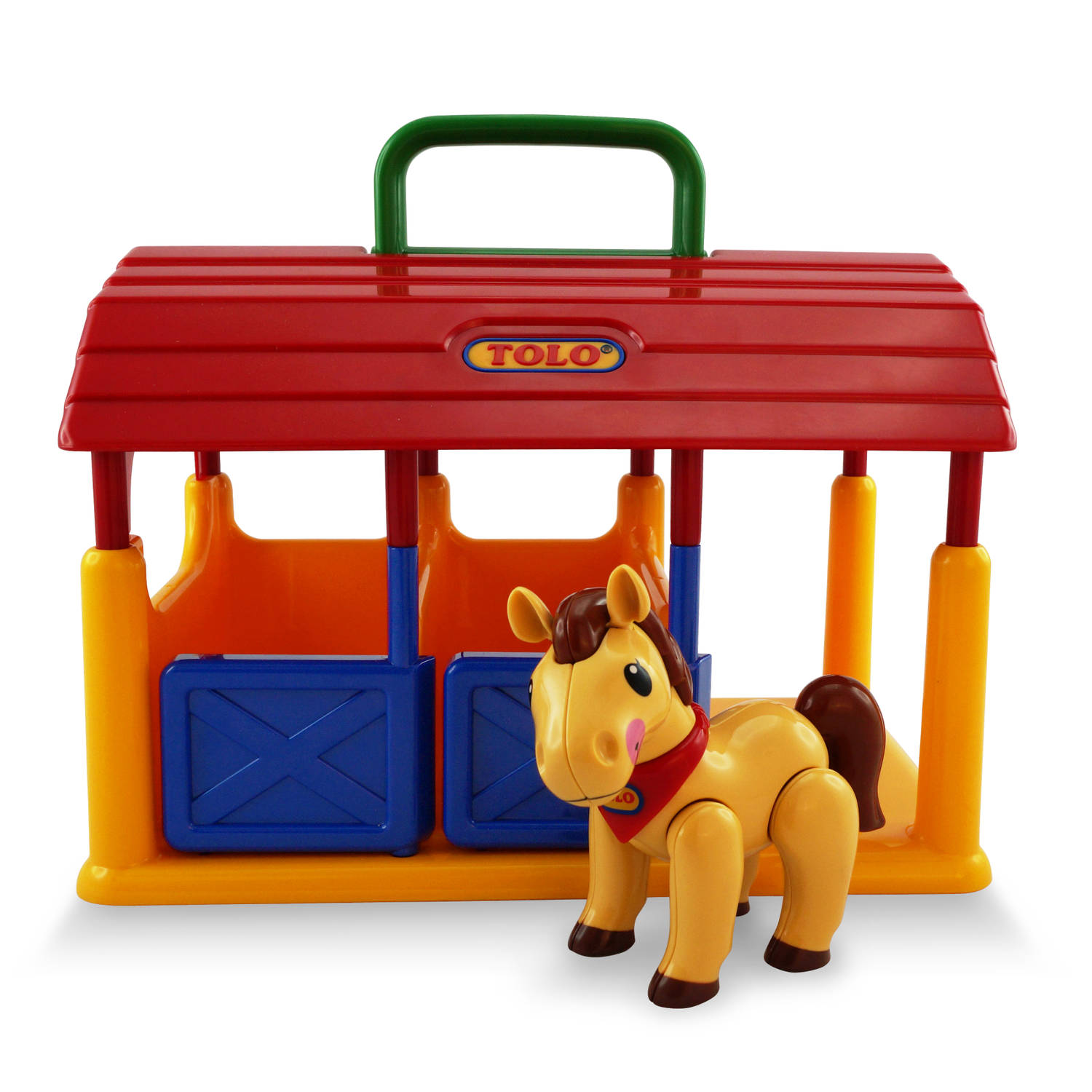 Tolo Toys Tolo Friends - Stal Met Paard