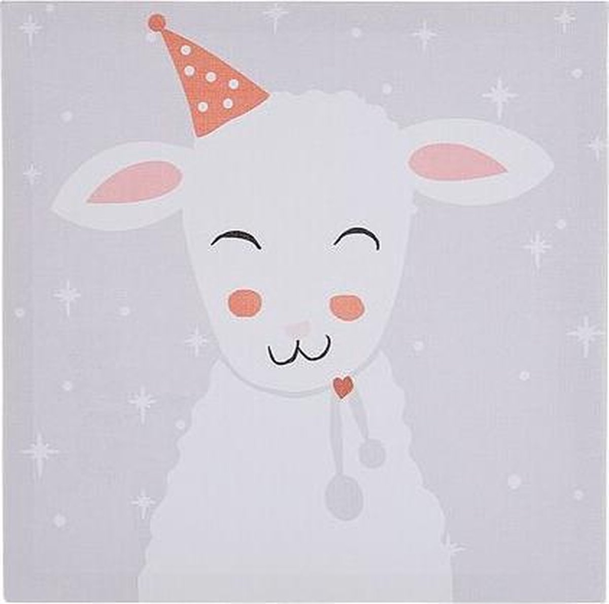 Beliani Bombi Wanddecoratie Nylon 3 X 30 Cm