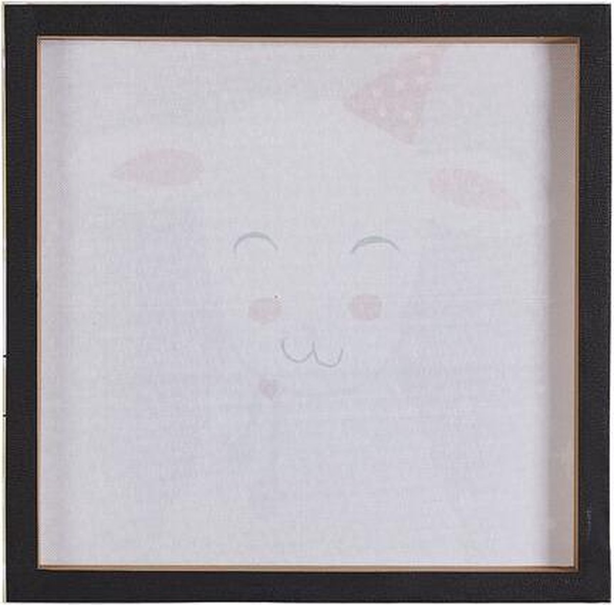 Beliani Bombi Wanddecoratie Nylon 3 X 30 Cm