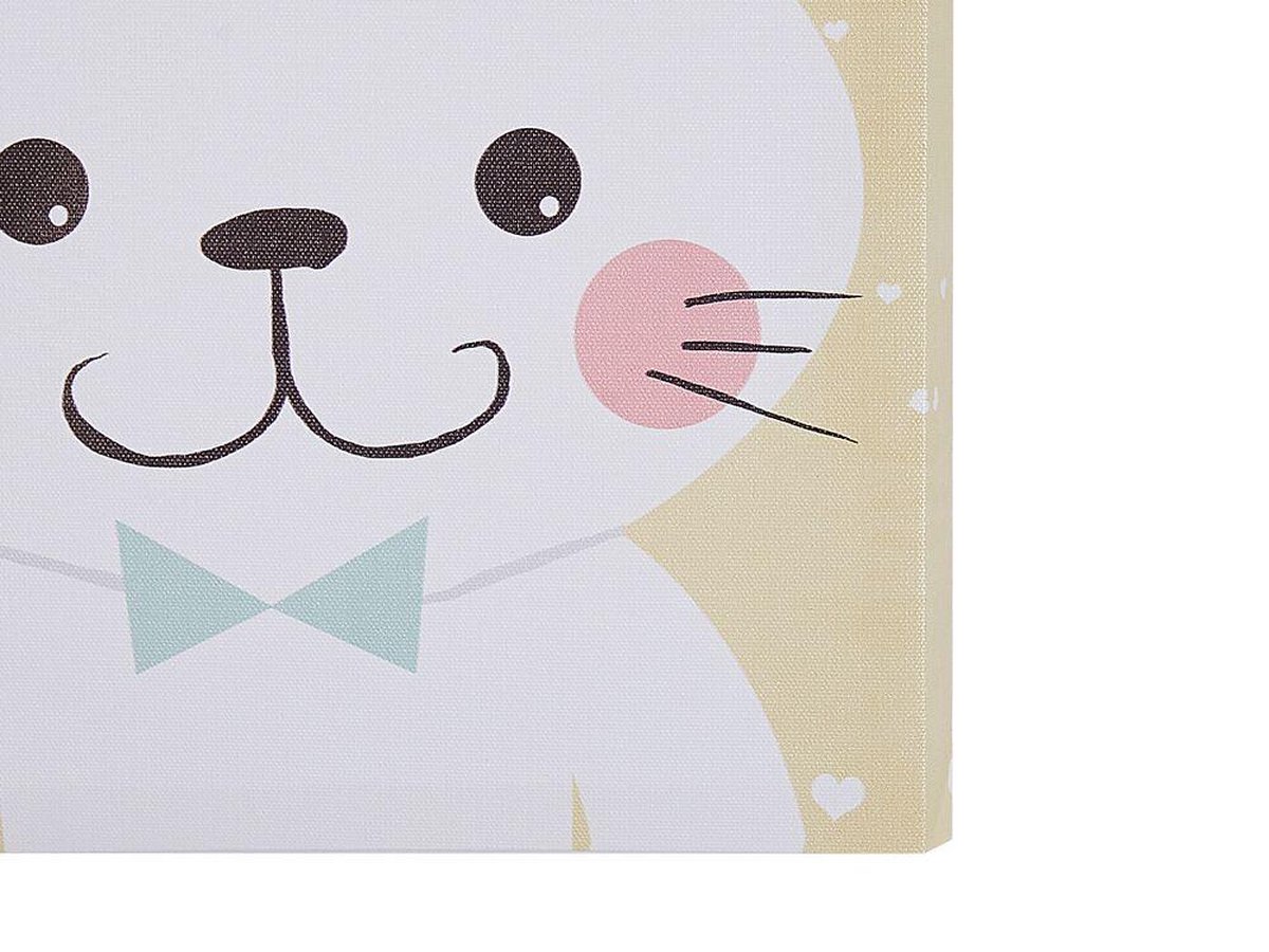 Beliani Bombi Wanddecoratie Nylon 3 X 30 Cm