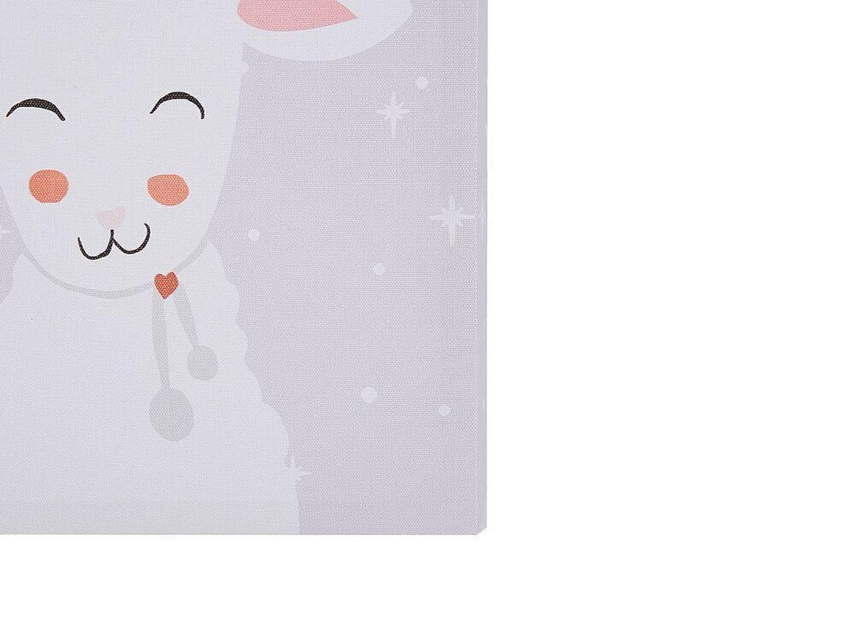 Beliani Bombi Wanddecoratie Nylon 3 X 30 Cm