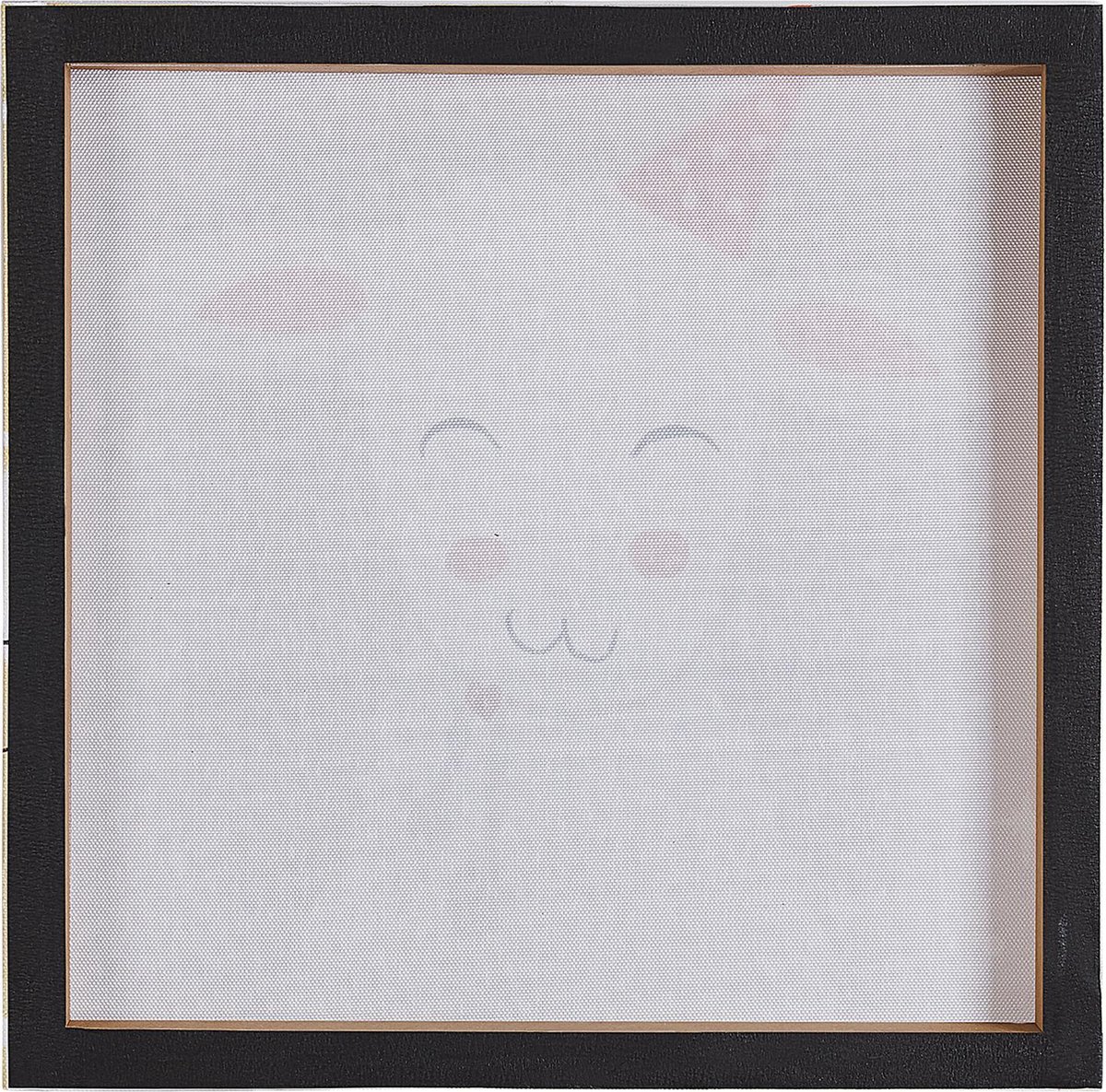 Beliani Bombi Wanddecoratie Nylon 3 X 30 Cm