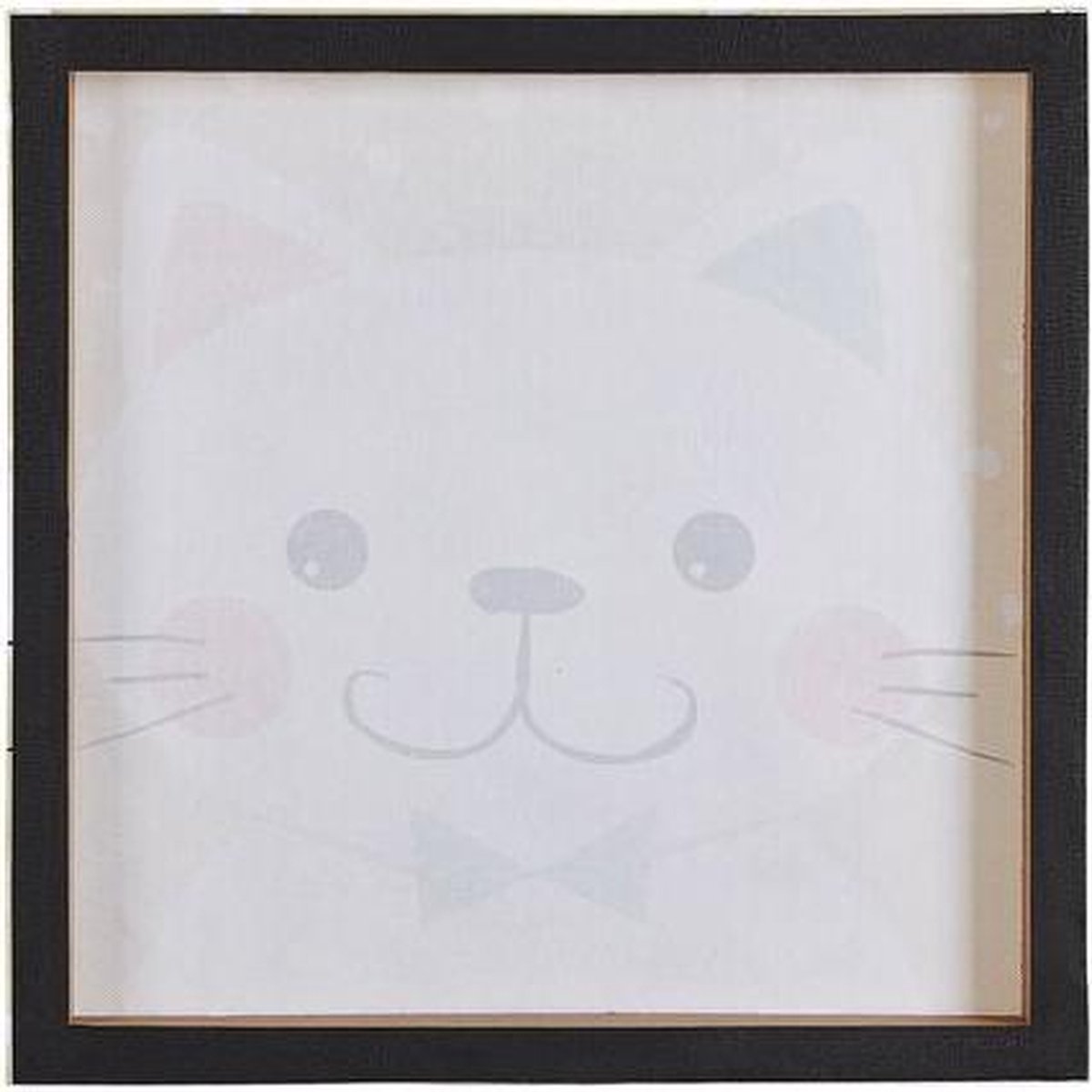 Beliani Bombi Wanddecoratie Nylon 3 X 30 Cm