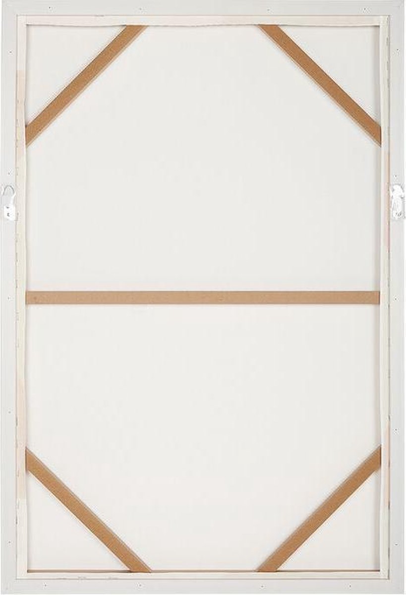 Beliani Gravoni Wanddecoratie Polyester 5 X 63 Cm - Grijs
