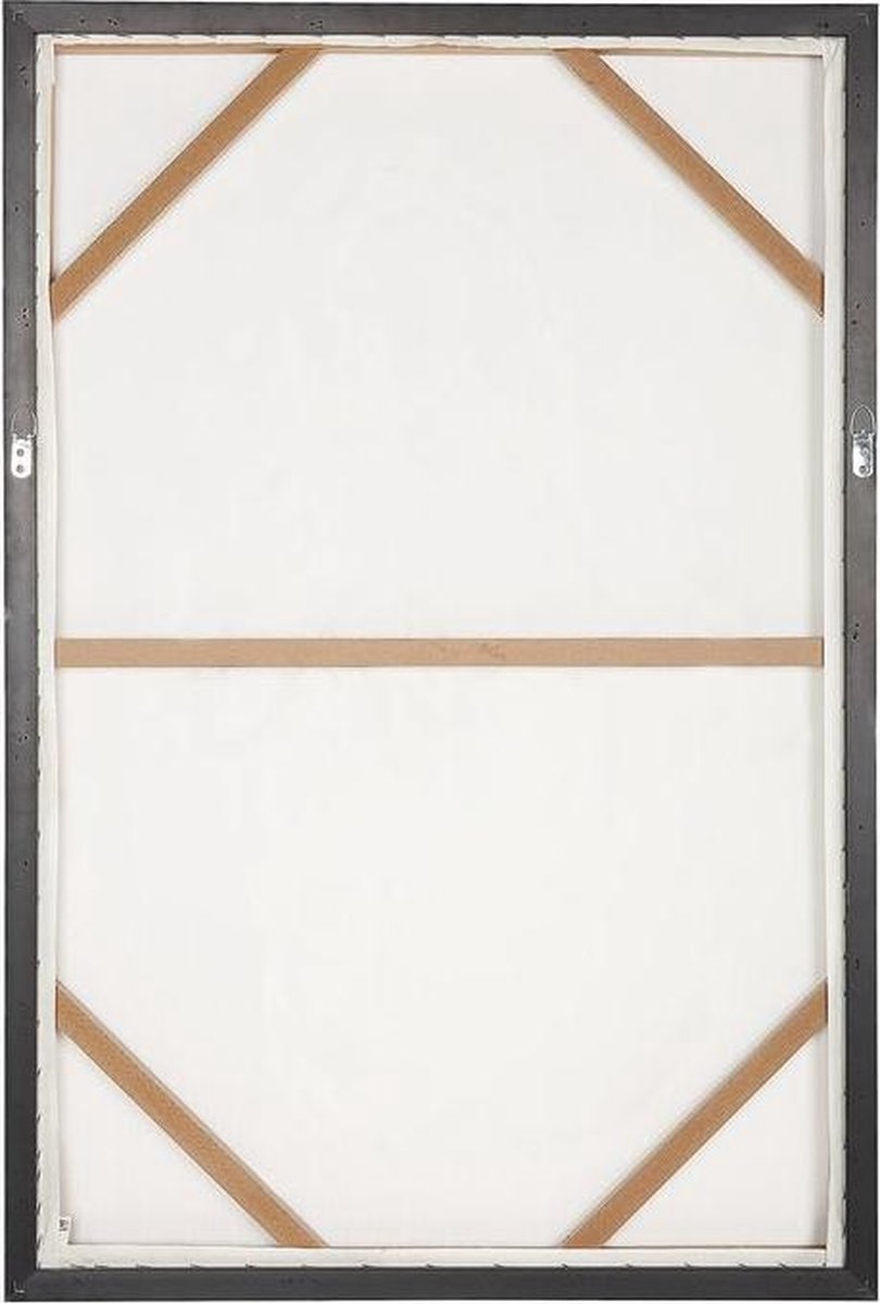 Beliani Banzena Wanddecoratie Polyester 5 X 63 Cm