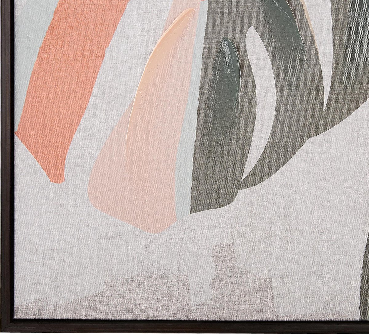 Beliani Banzena Wanddecoratie Polyester 5 X 63 Cm