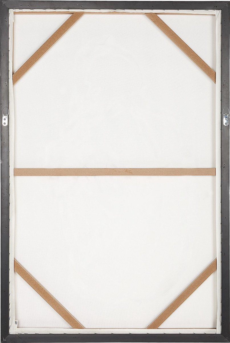 Beliani Banzena Wanddecoratie Polyester 5 X 63 Cm