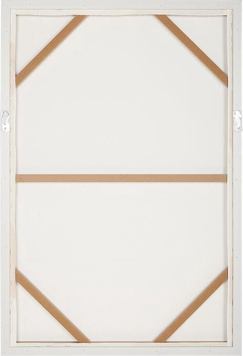 Beliani Baone Wanddecoratie Polyester 5 X 63 Cm - Beige