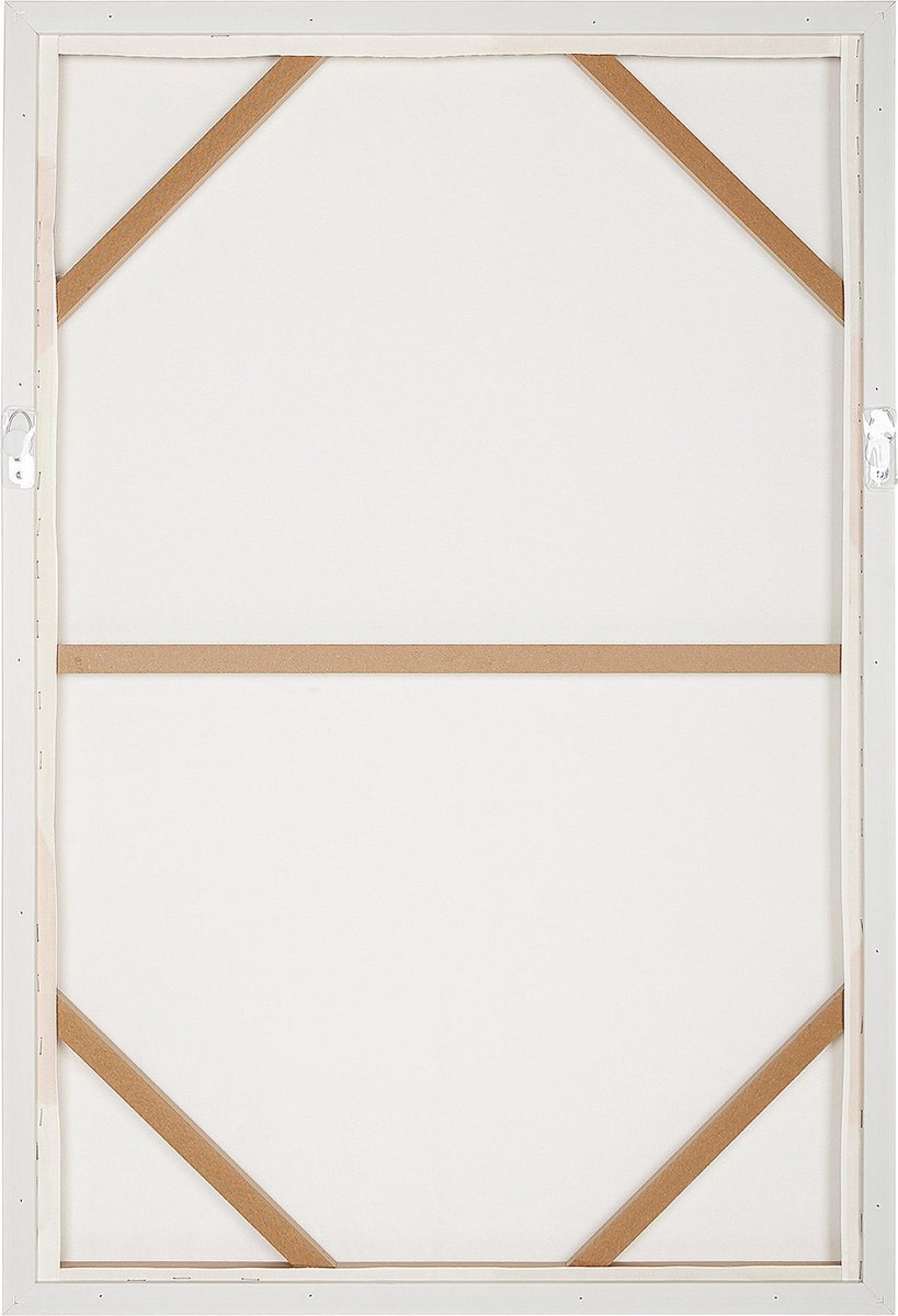 Beliani Baone Wanddecoratie Polyester 5 X 63 Cm - Beige