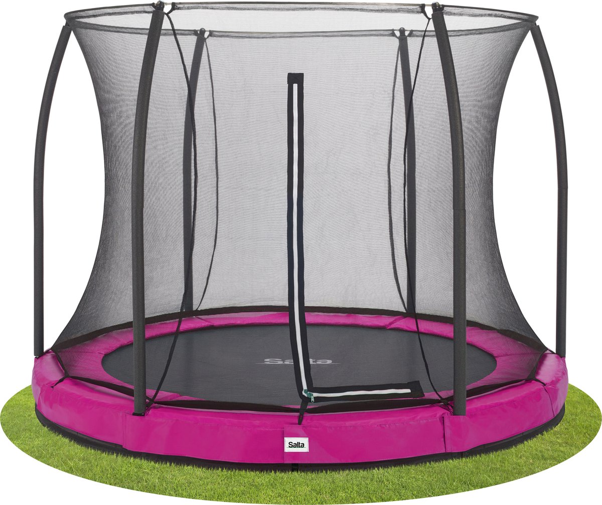 Salta Trampoline - Comfort Edition Ground - 251 Cm - - Roze