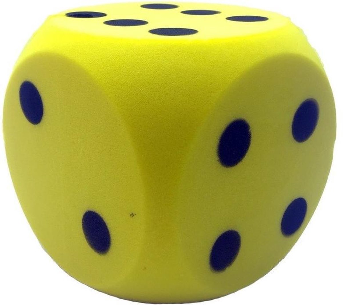 Bellatio Decorations Sinterklaas Spel Met Gele Dobbelsteen - Pakjesavond Sinterklaasspel Dobbelstenen Set