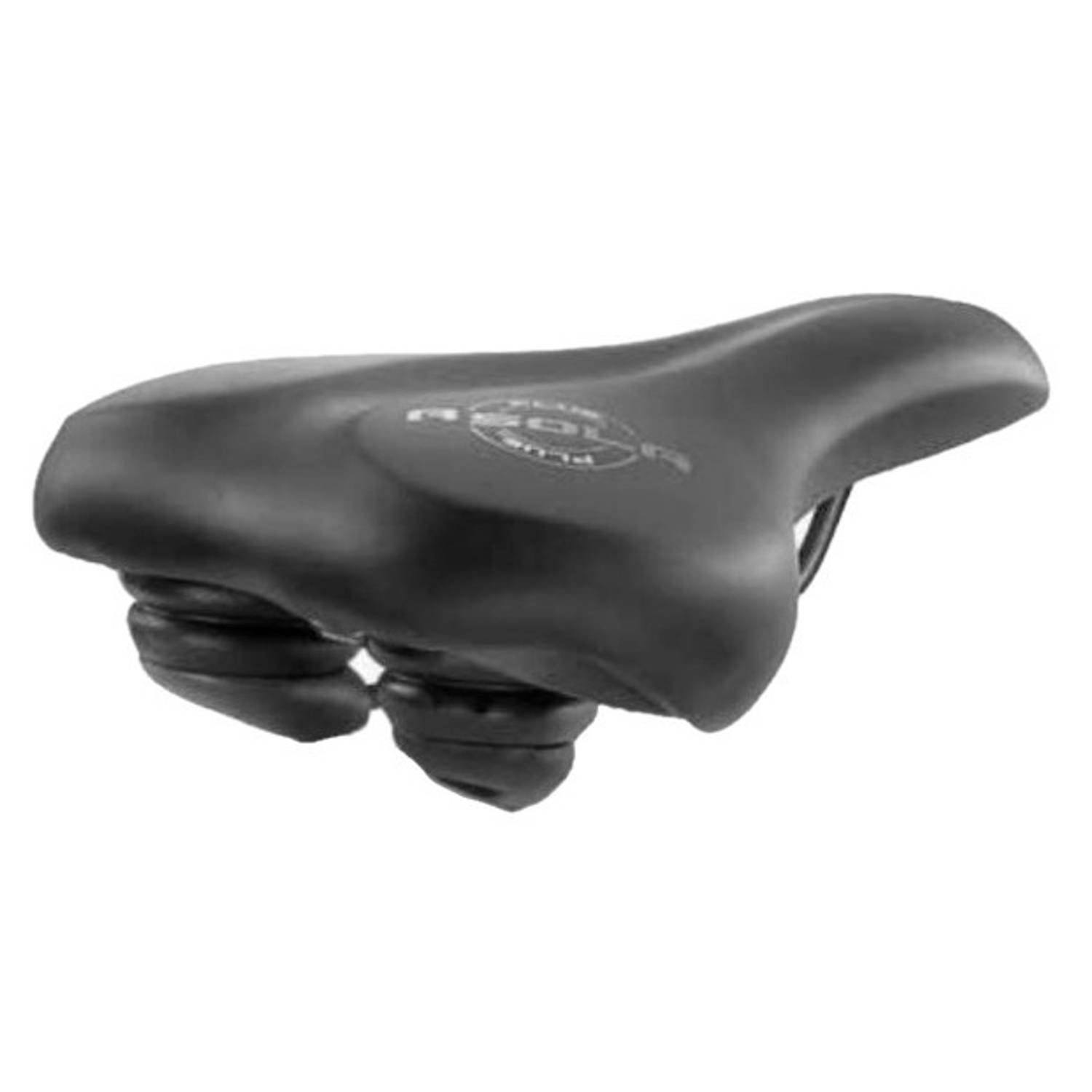 Selle Monte Grappa Zadel Asola Plus 27 Cm Polyurethaan/ppe - Zwart